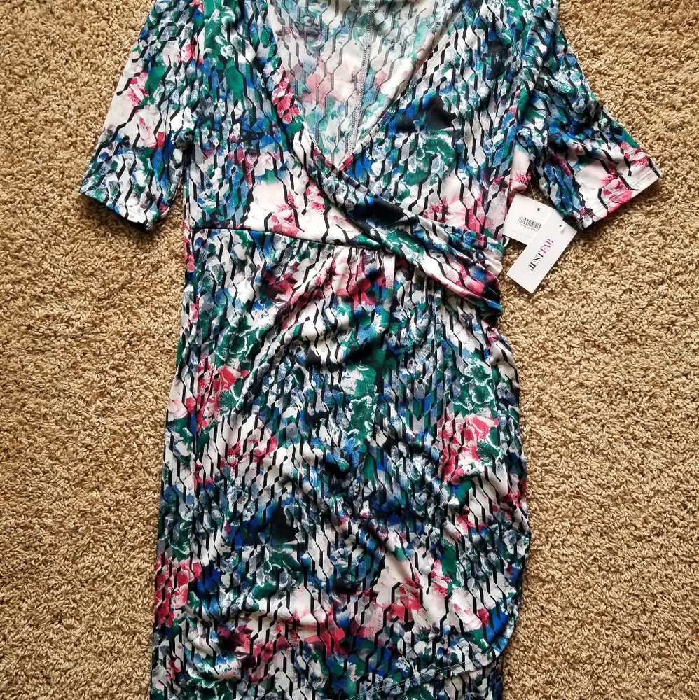 Multicolored dress